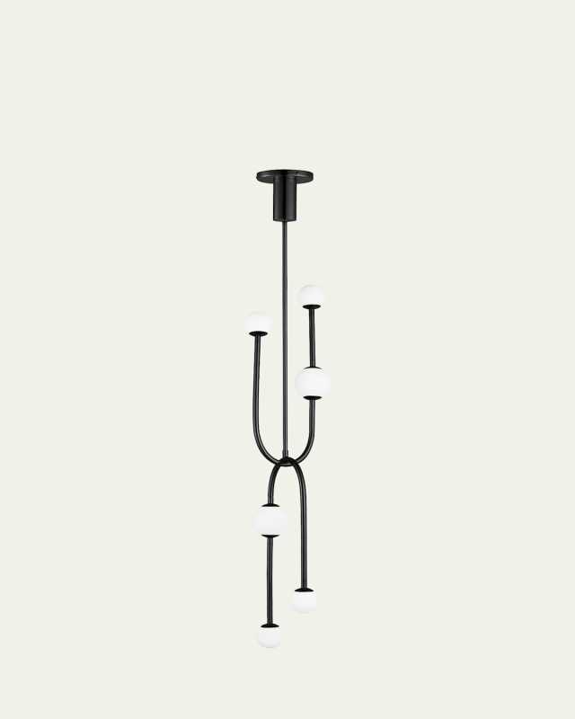 Nina Magon design from Studio M Alina 6-Light LED Pendant